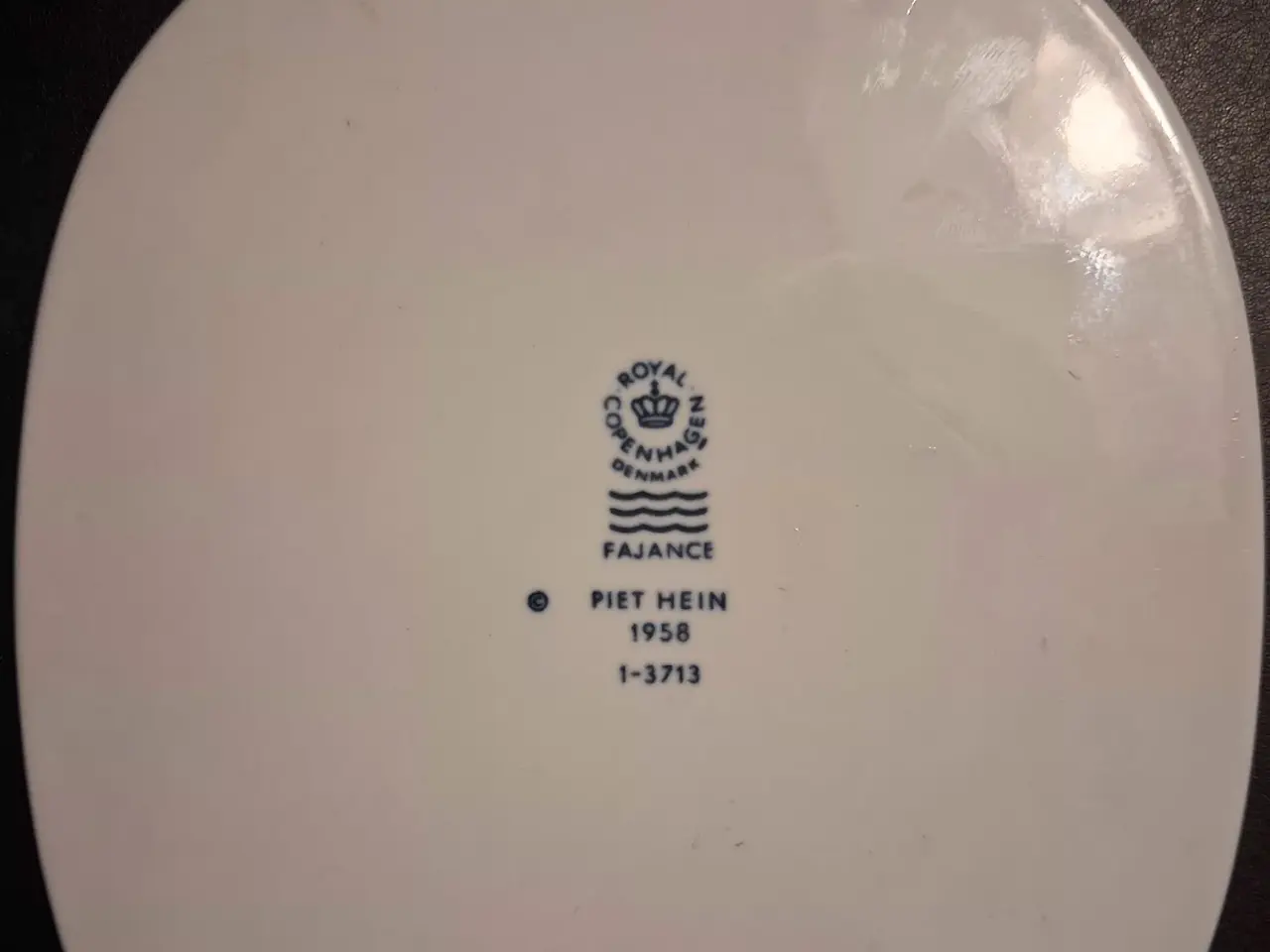 Billede 2 - Royal Copenhagen, Piet Hein Gruk-platte