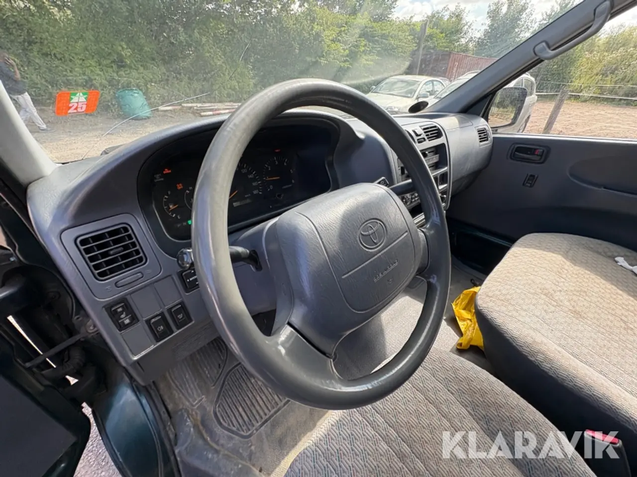 Billede 12 - Varebil Toyota Hiace 2.5 Aut.
