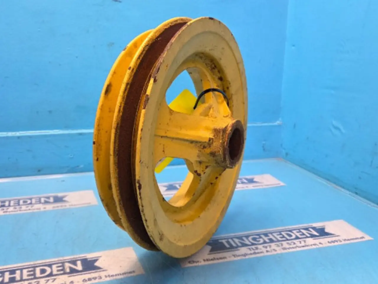 Billede 8 - New Holland TX68 Remskive 9811686