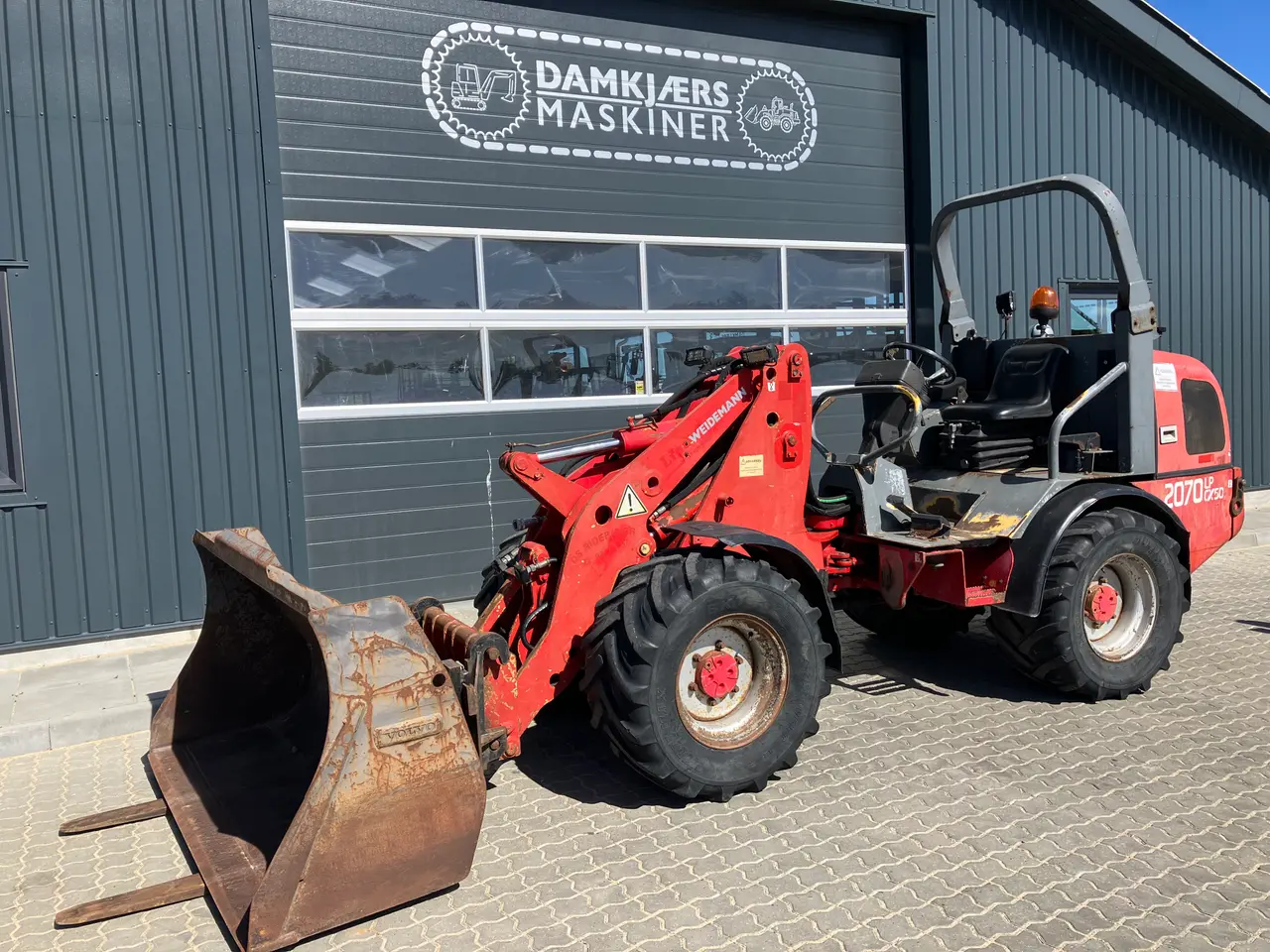Billede 4 - Weidemann 2070CX50 løfter 18-2000kg stærk maskine