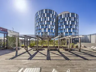 Eksklusivt kontor på Hamborg Plads i Nordhavn