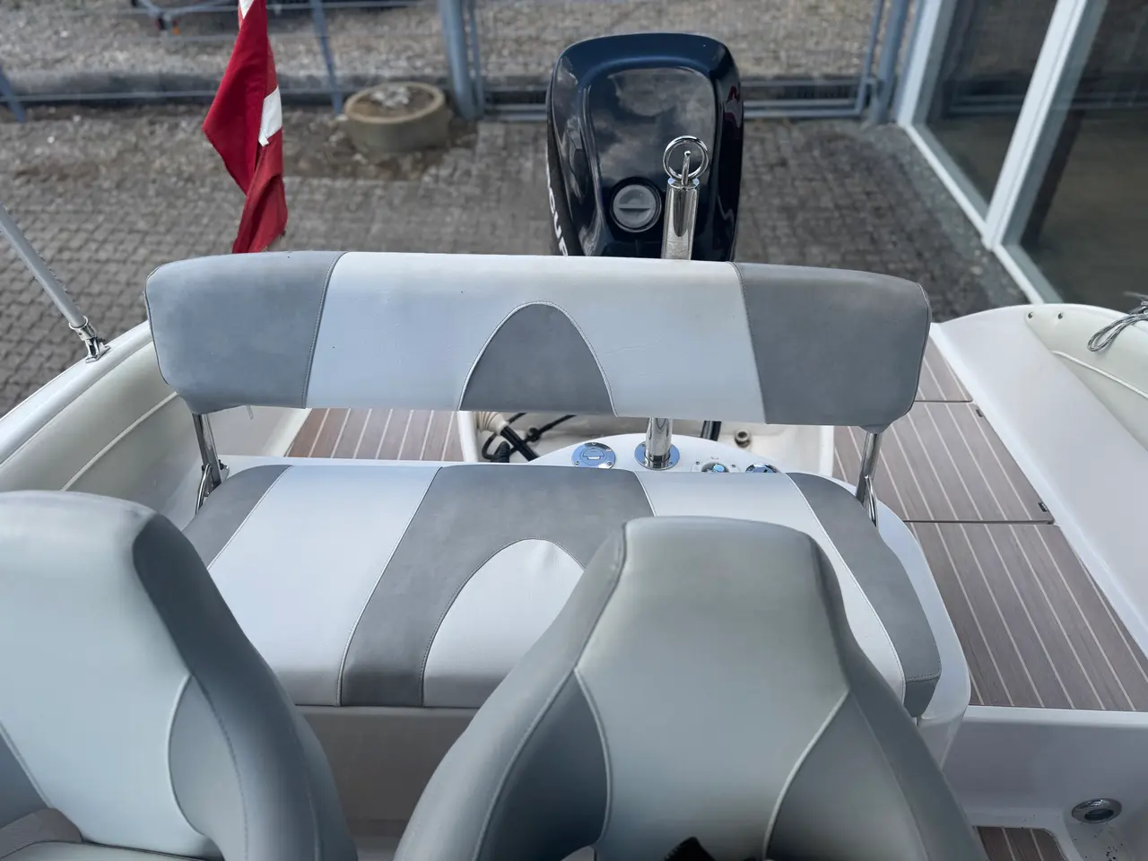 Billede 20 - 600 Commander CLX med 125 hk Mercury-DFI Optimax og Bådtrailer