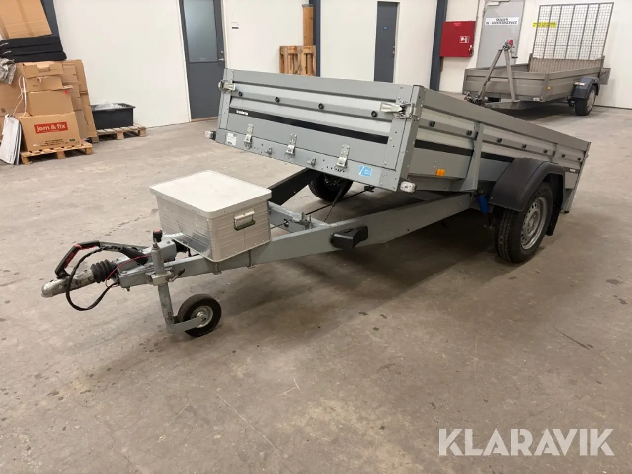 Billede 2 - Tiptrailer Brenderup B05 Temp 100