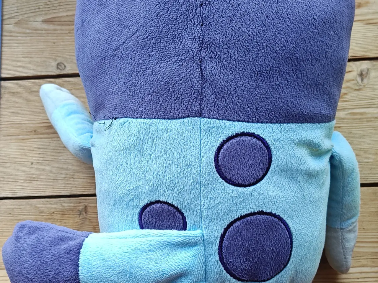 Billede 1 - STOR Bluey Bamse ca.40cm