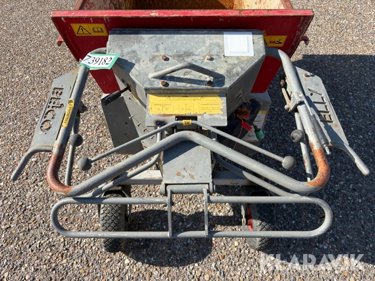 Billede 8 - El-Dumper Bejco EX98HSS - 1 styk