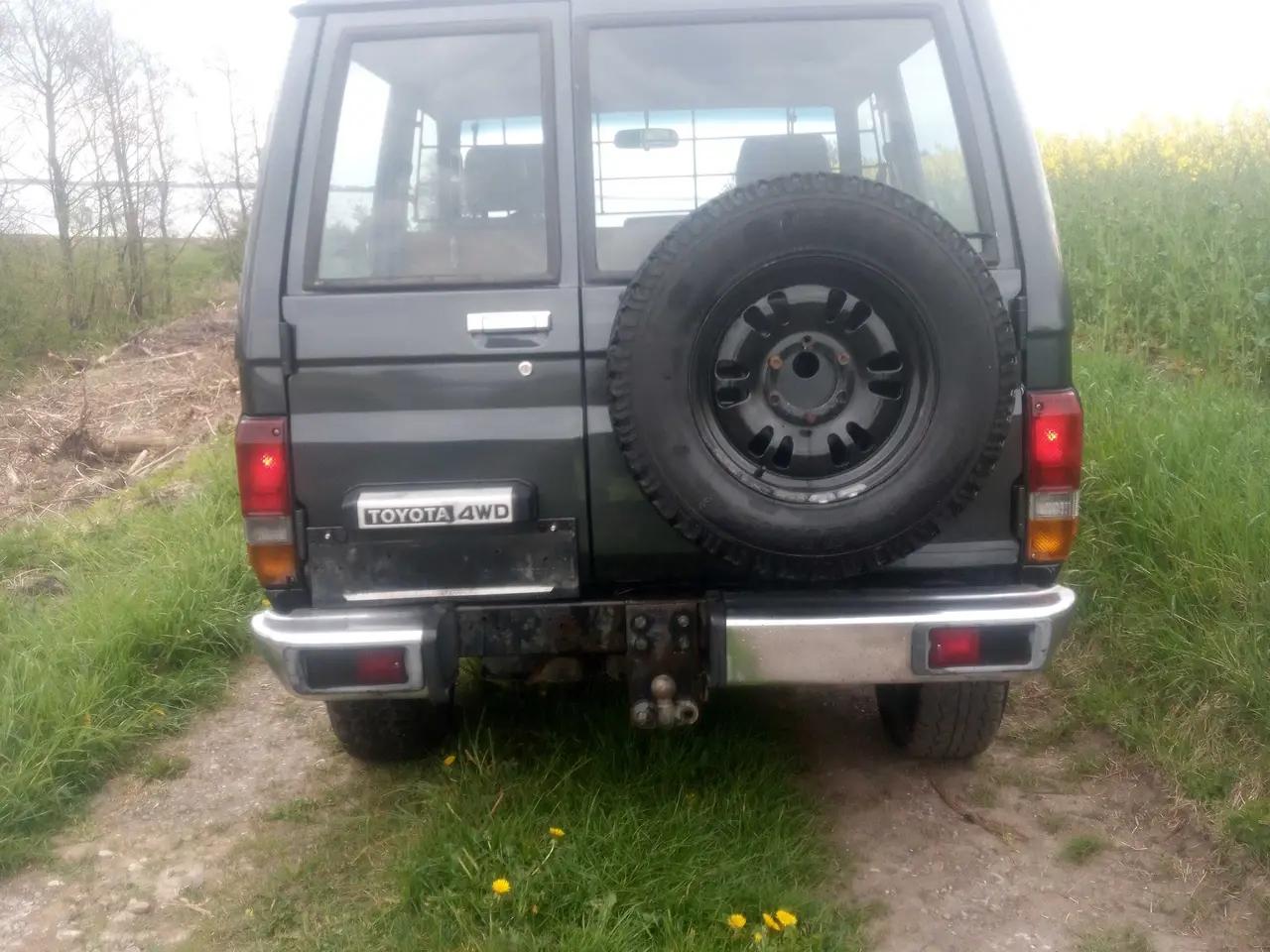Billede 4 - Toyota landcruiser LJ 70