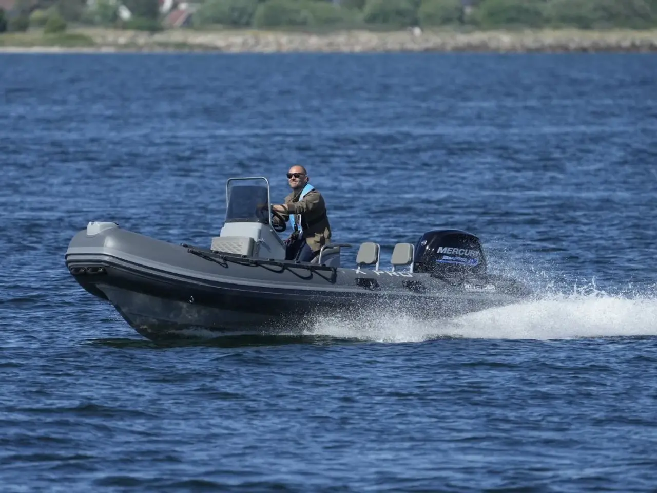 Billede 10 - X-PRO 535 RIB med F75 hk Mercury SeaPro 2,1L 4 takt EFI