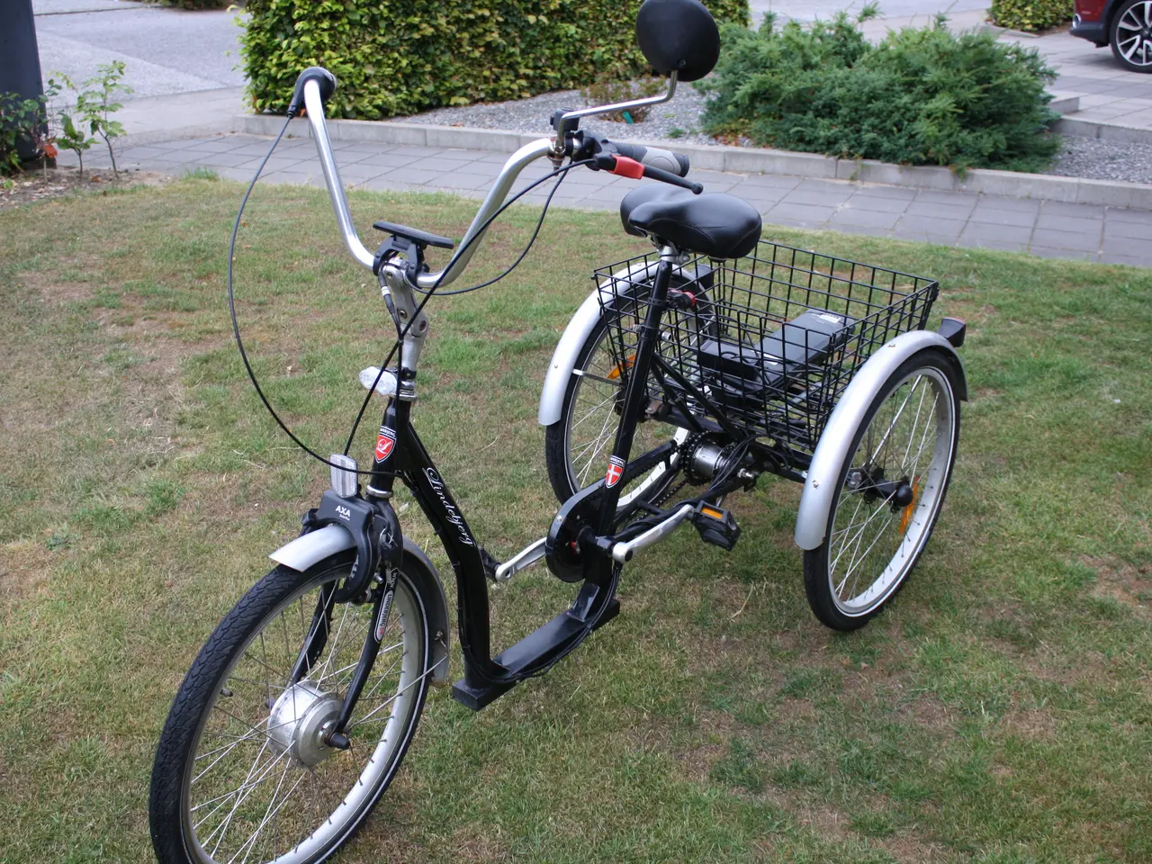 Billede 1 - 3 hjulet elcykel med  ELPROBLEM