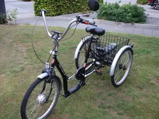 3 hjulet elcykel med ELPROBLEM