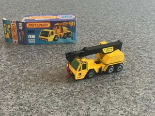 Matchbox No. 49 Crane Truck, scale 1:66