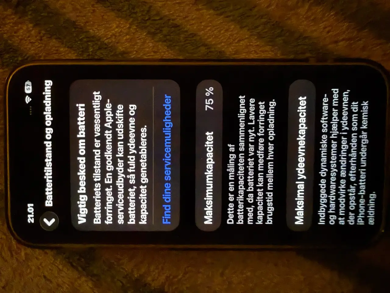 Billede 4 - iPhone 13 Mini sælges