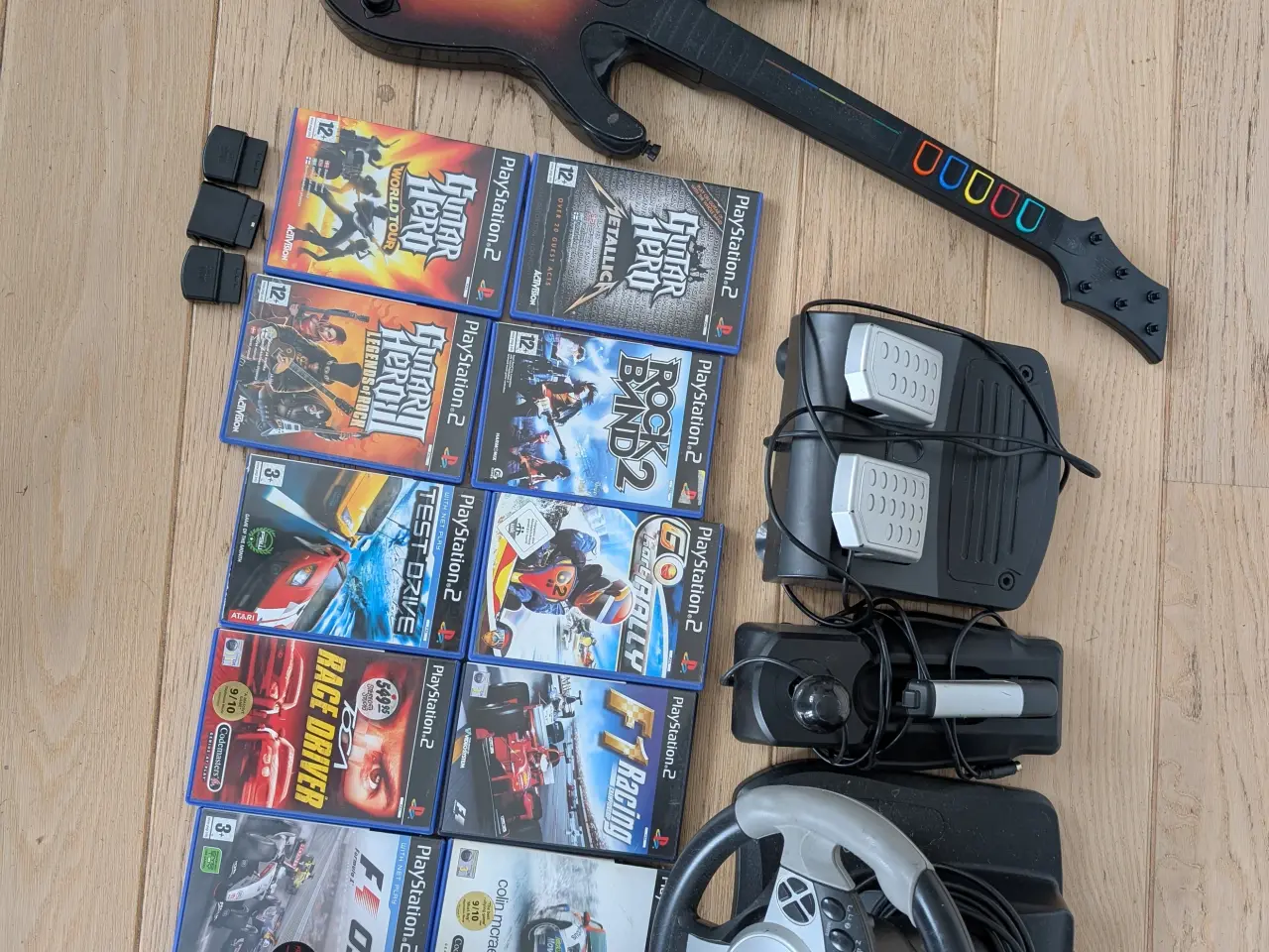 Billede 1 - Playstation 2 med masser af tilbehør