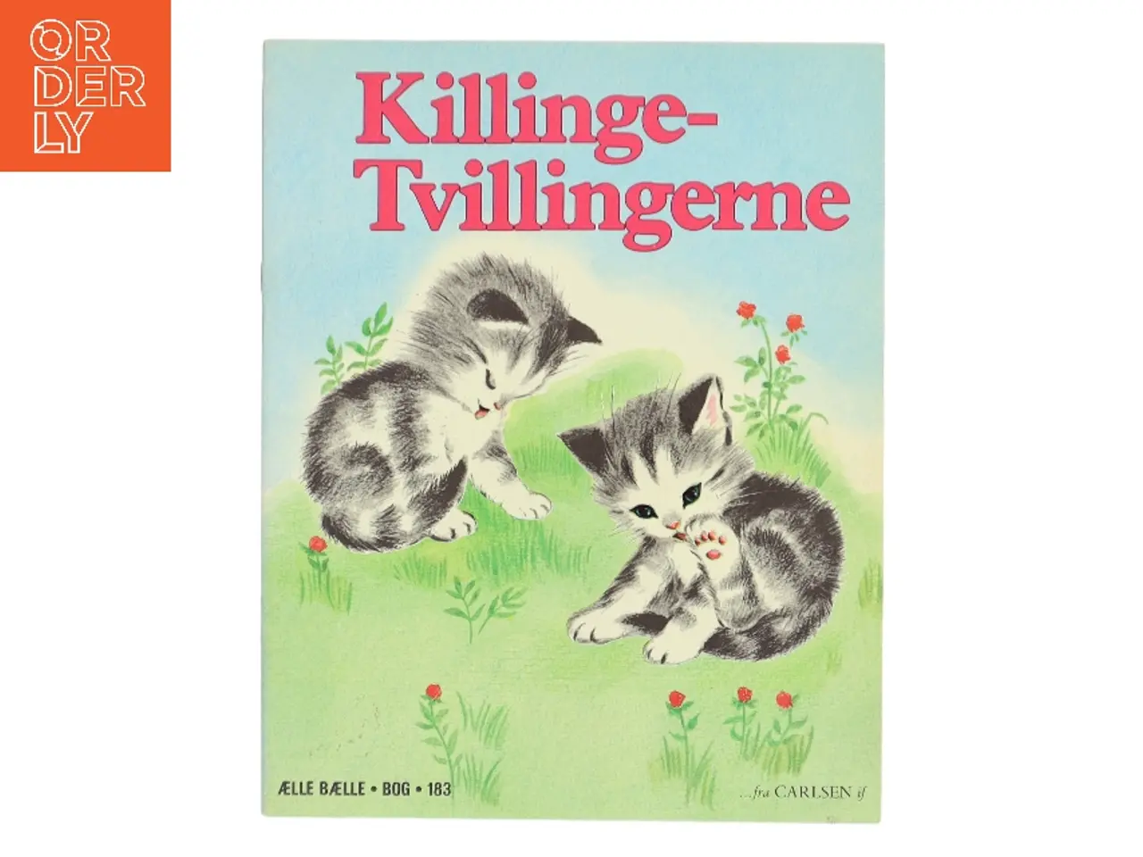 Billede 1 - Killinge-Tvillingerne af <Udfyld bogens forfattere< (Bog)