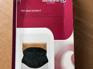 Rygbælte mrk. Rehband 1055 Dosi Comfort
