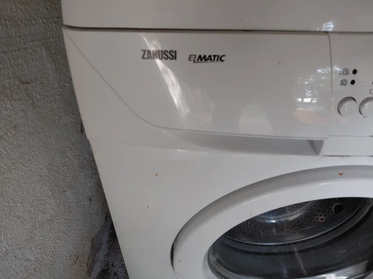 Billede 1 - Zanussi vaskemaskine