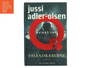 Fasandræberne af Jussi Adler-Olsen (Bog)