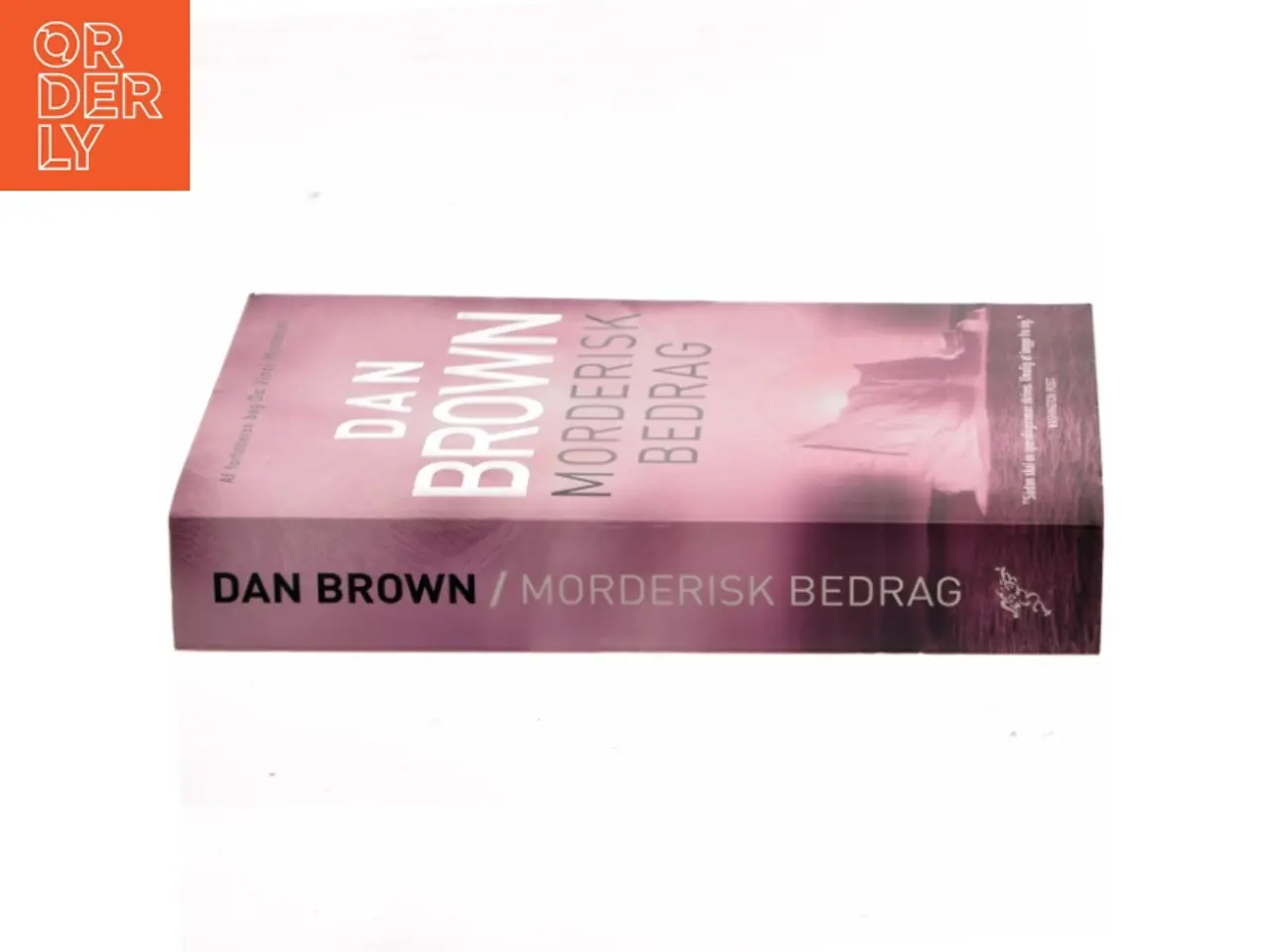 Billede 2 - Morderisk bedrag af Dan Brown (Bog)