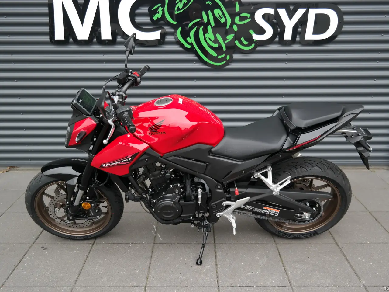 Billede 16 - Honda CB 500 Hornet E-Clutch MC-SYD       BYTTER GERNE