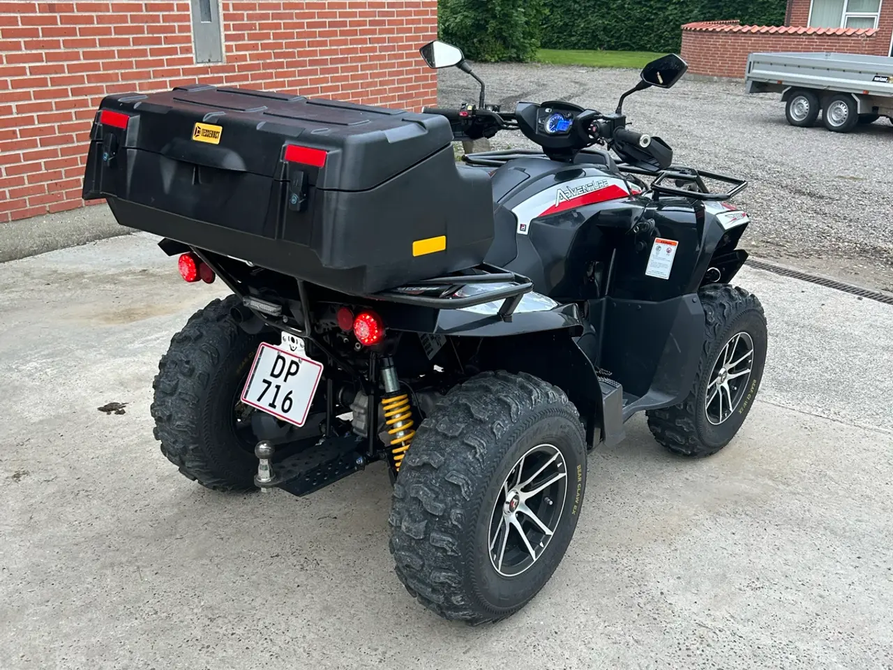 Billede 2 - Acces Shade 800ccm Atv 