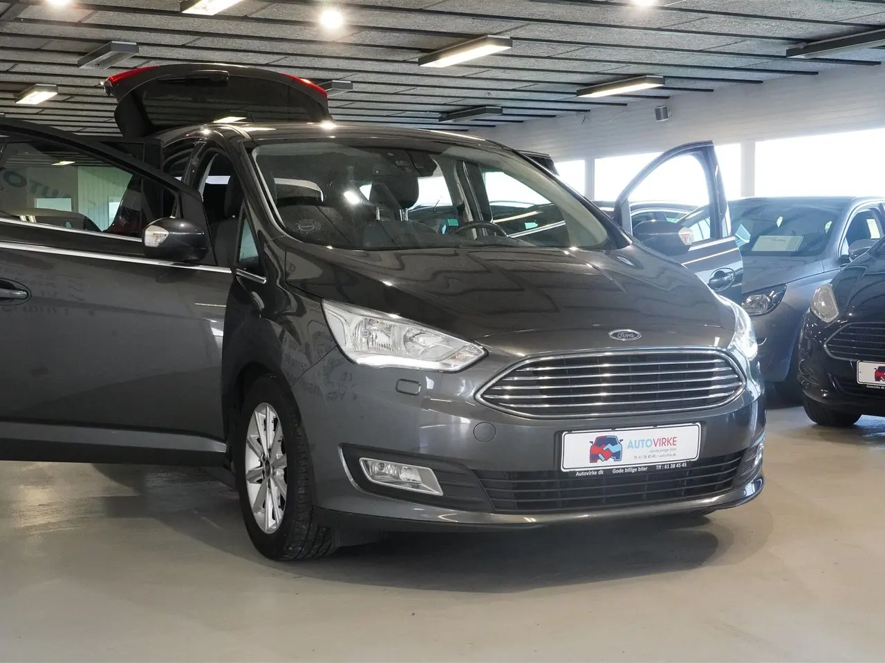 Billede 19 - Ford C-MAX 1,0 EcoBoost Titanium Plus Start/Stop 125HK 6g