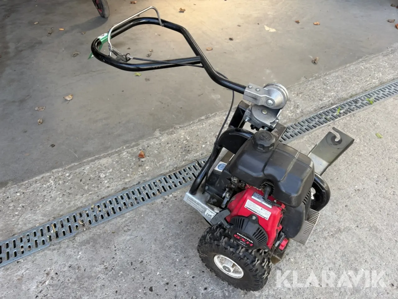 Billede 2 - Kabelnedlægger Portable Winch PWM101212 - 1 styk