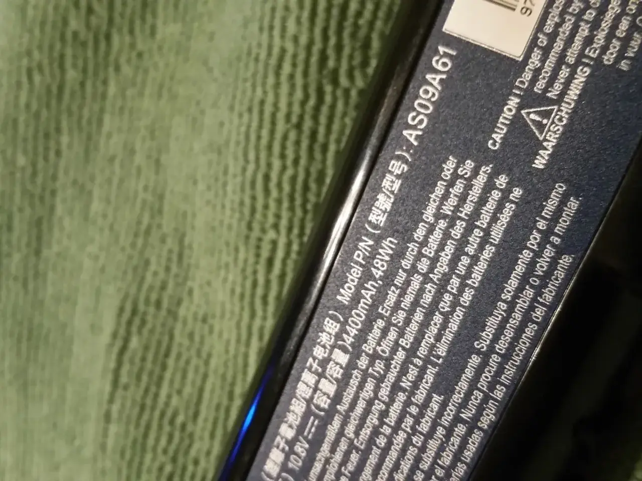 Billede 3 - Acer 5532 Batteri. Li-on 4400mAh