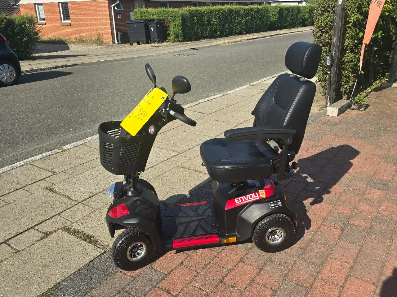 Billede 1 - EASY GO elscooter