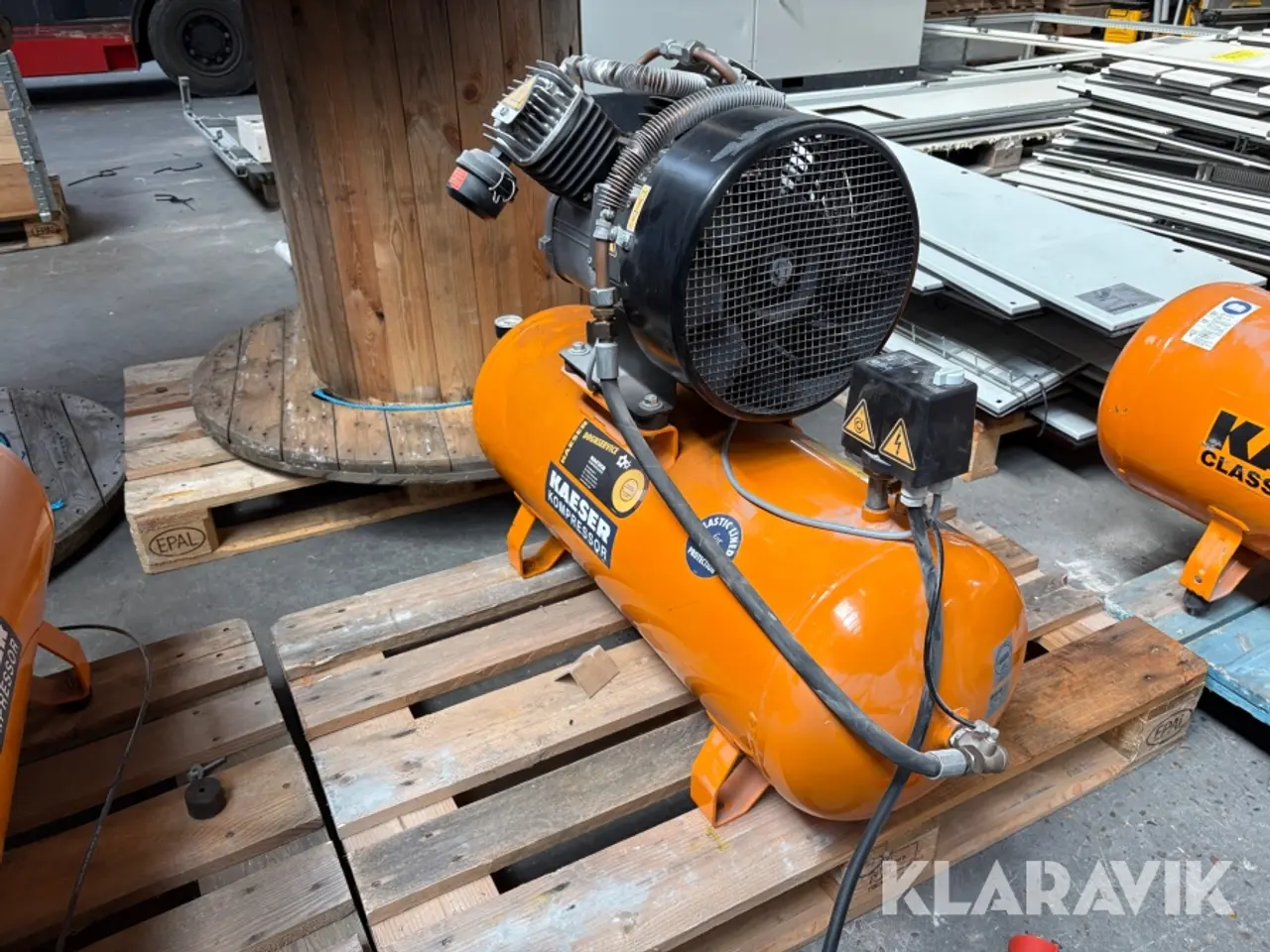 Billede 1 - Kompressorer Kaeser KC 400 1 styk