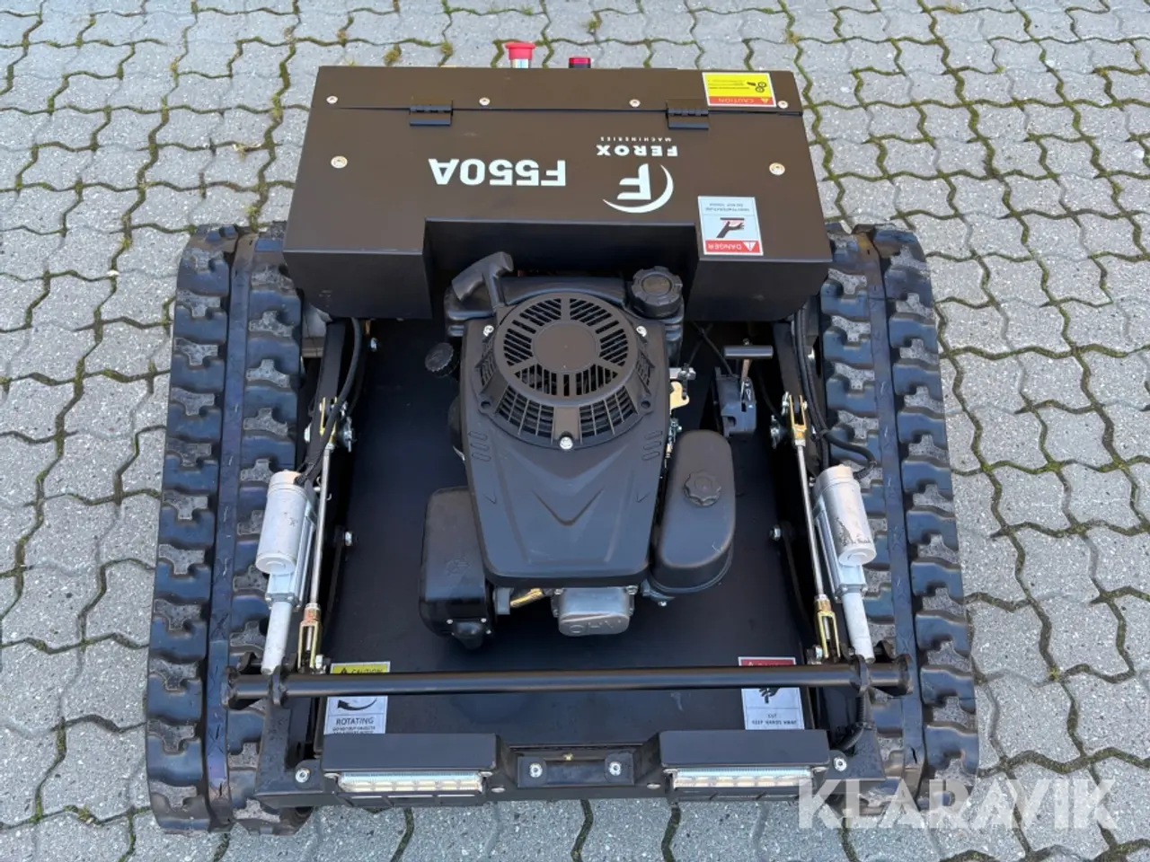 Billede 6 - Skråningsklipper Ferox F-550A