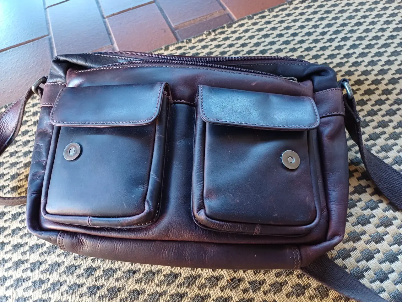 Billede 2 - The Chesterfield Brand/ skuldertaske 