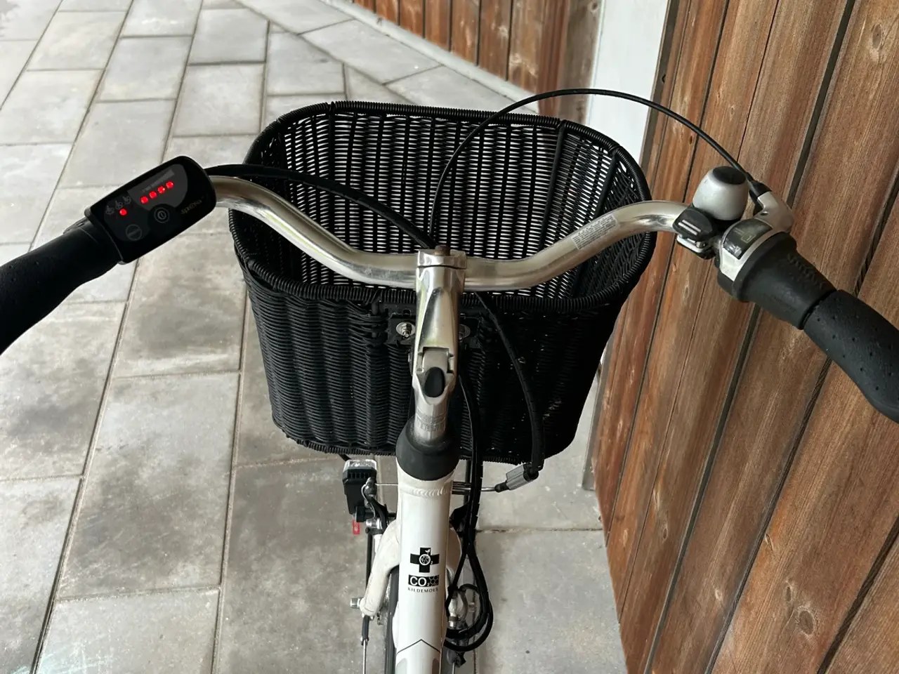 Billede 5 - Kildemoes Classic elcykel med frontmotor
