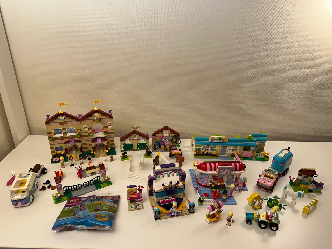 Billede 1 - Lego friends samling.