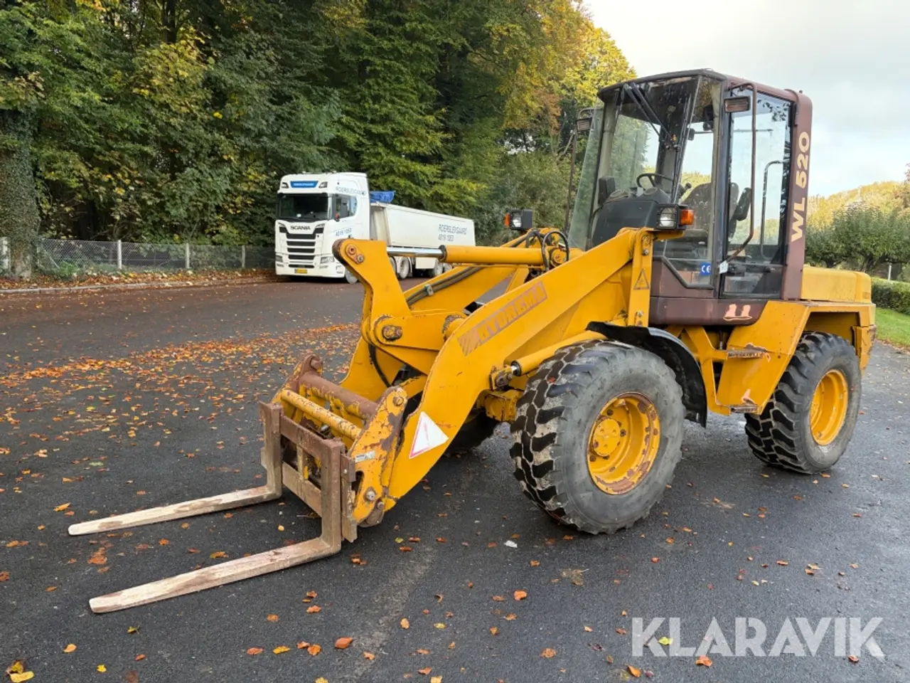 Billede 1 - Gummiged Weimar-Werk WL 520 Hydrema Weiimer WL-520