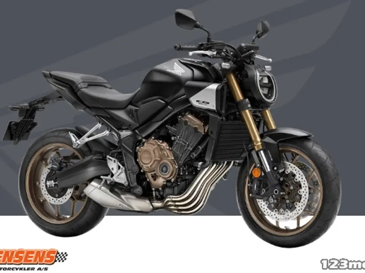 Billede 1 - Honda CB 650 R