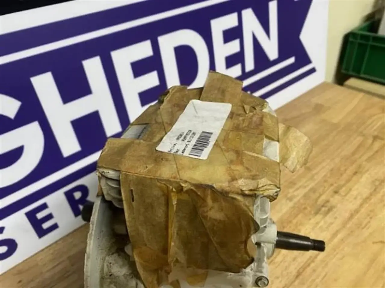 Billede 5 -   John Deere Mower 19 motor AM33014