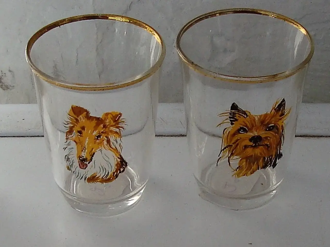 Billede 4 - Mindre Glas med hunde
