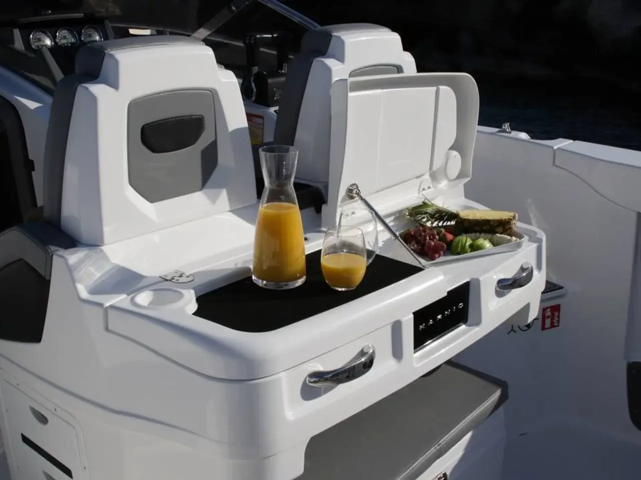 Billede 7 - Karnic SL800 - F375 XTO - V8 Yamaha/Udstyr