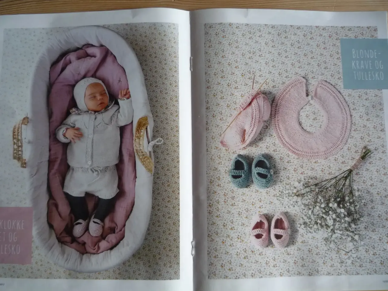 Billede 6 - Opskriftshæftet Strik til baby