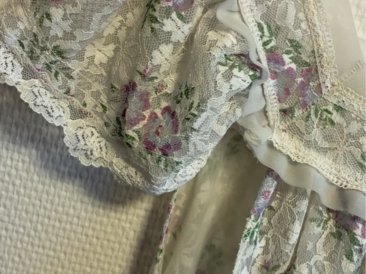 Billede 6 - Vintage blonde natkjole