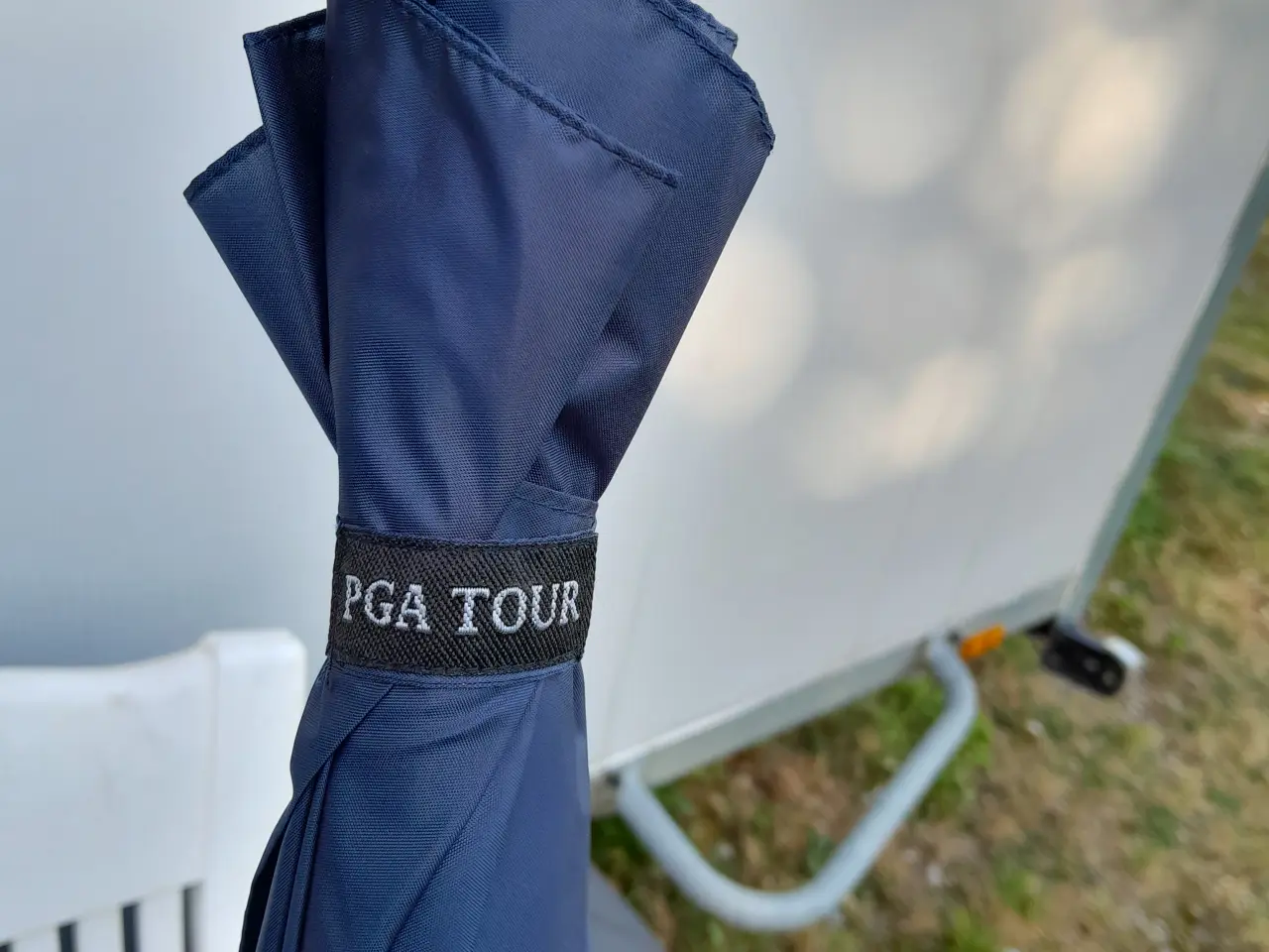 Billede 4 - 31 stk. Golf paraplyer. Blå. Nye.