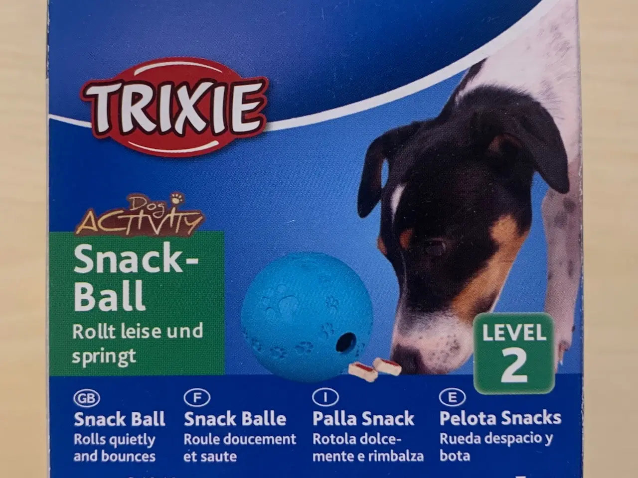 Billede 1 - Nose-work bold - godbidsgemme - hygge & stimulans