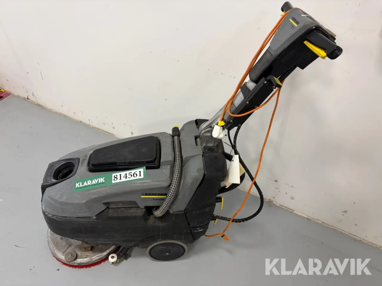 Billede 2 - Gulvvaskemaskine Kärcher BD 40/12C