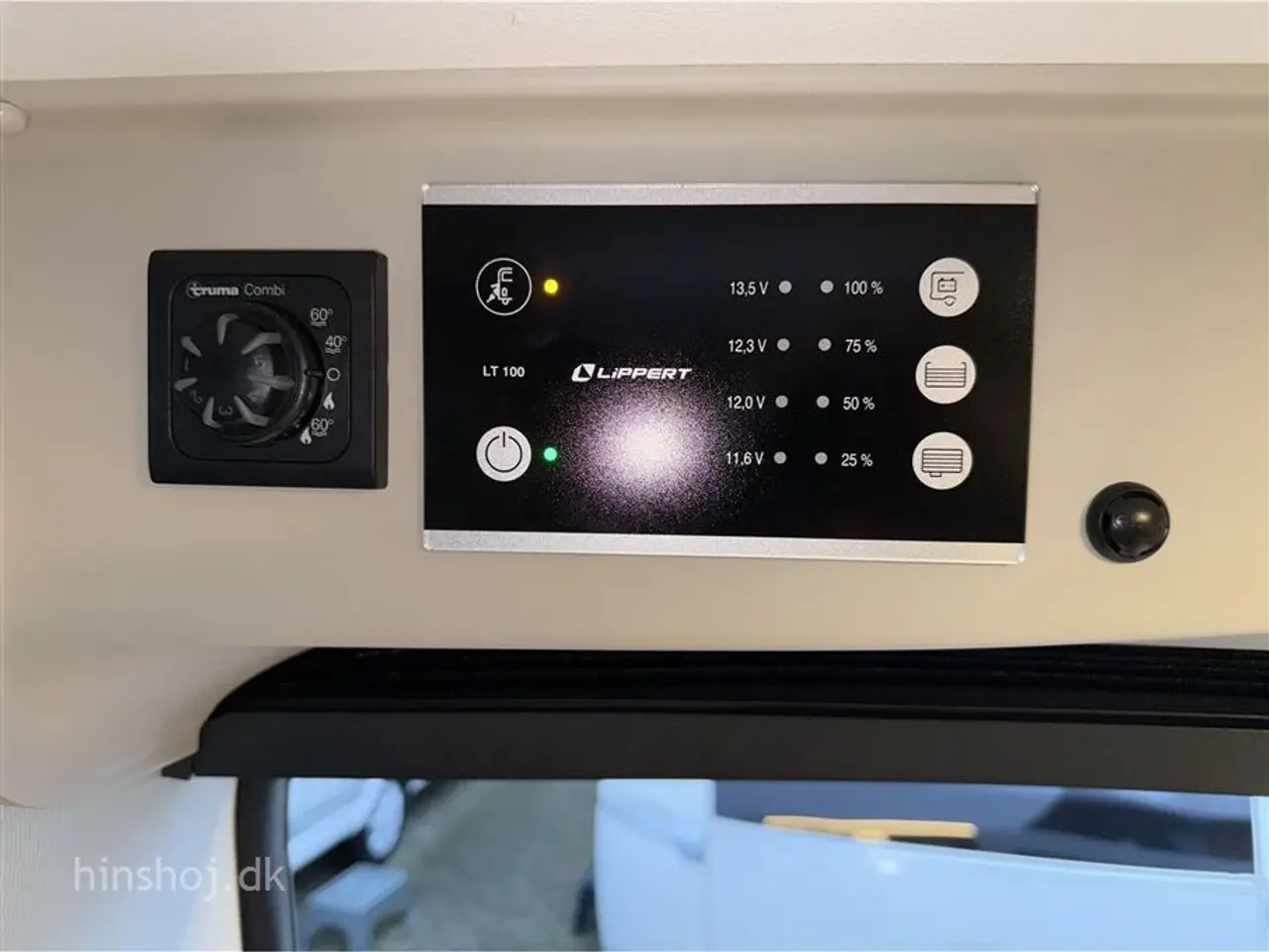 Billede 24 - 2025 - Etrusco CV 640 SB Plus Aut Etrusco CV 640 SB plus 2025 By Hymer fra Hinshøj Caravan