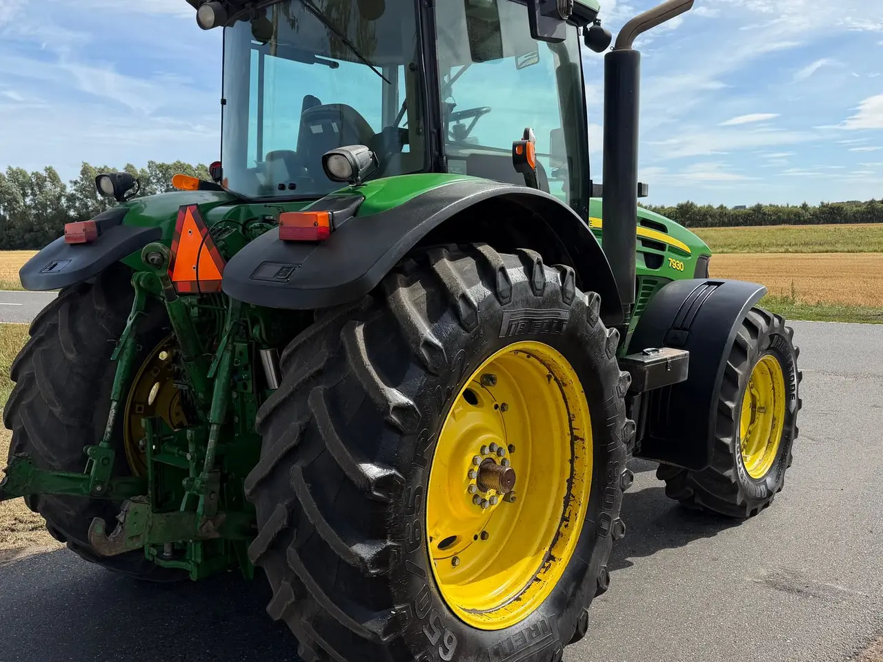 Billede 5 - John Deere 7930 Premium m. Frontlift, TLS affjedret foraksel, Front PTO og Autotrac Ready