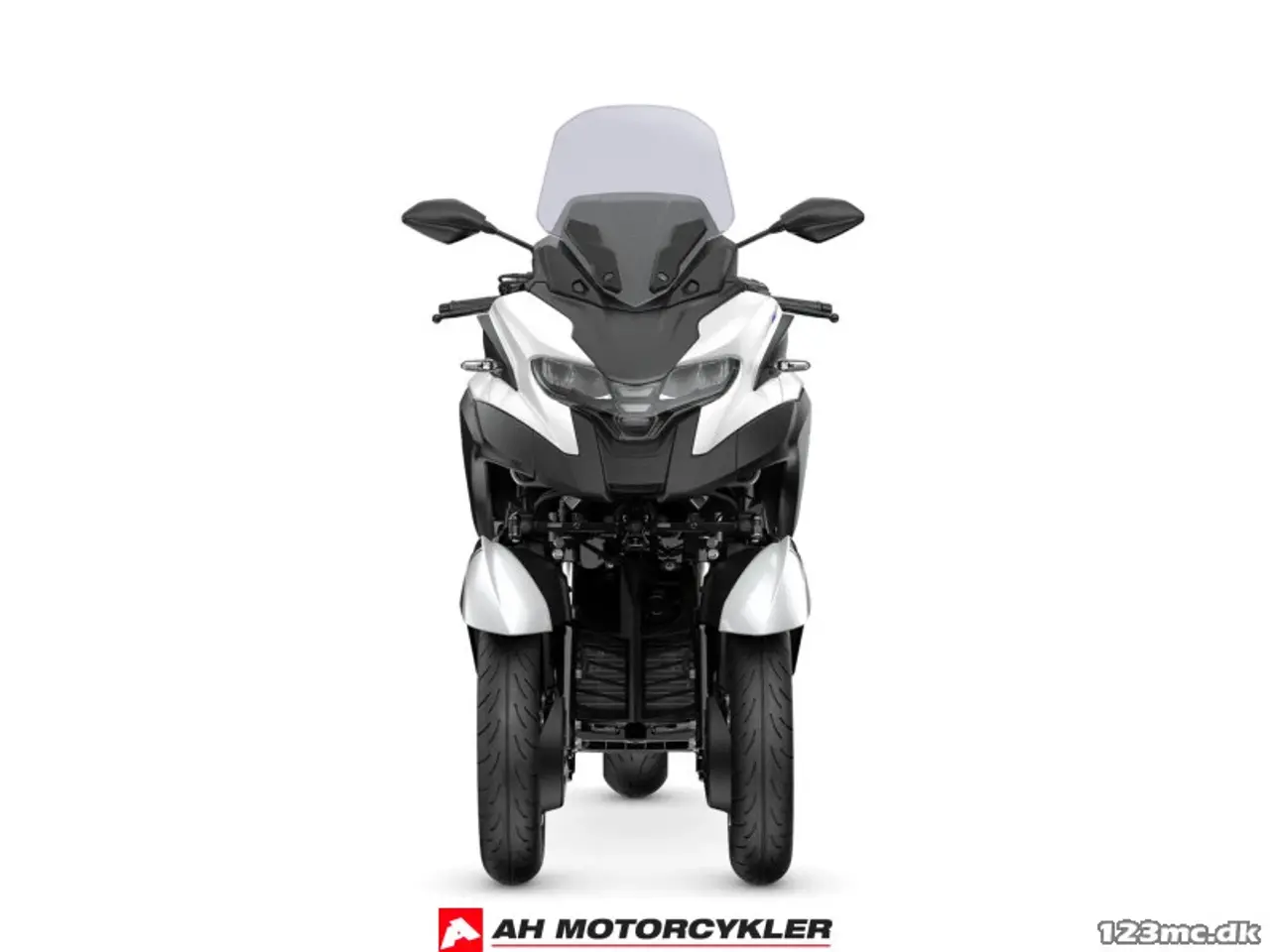 Billede 5 - Yamaha Tricity 300 Milky White