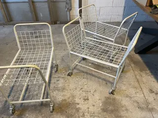 Rullevogne kraftig kvalitet