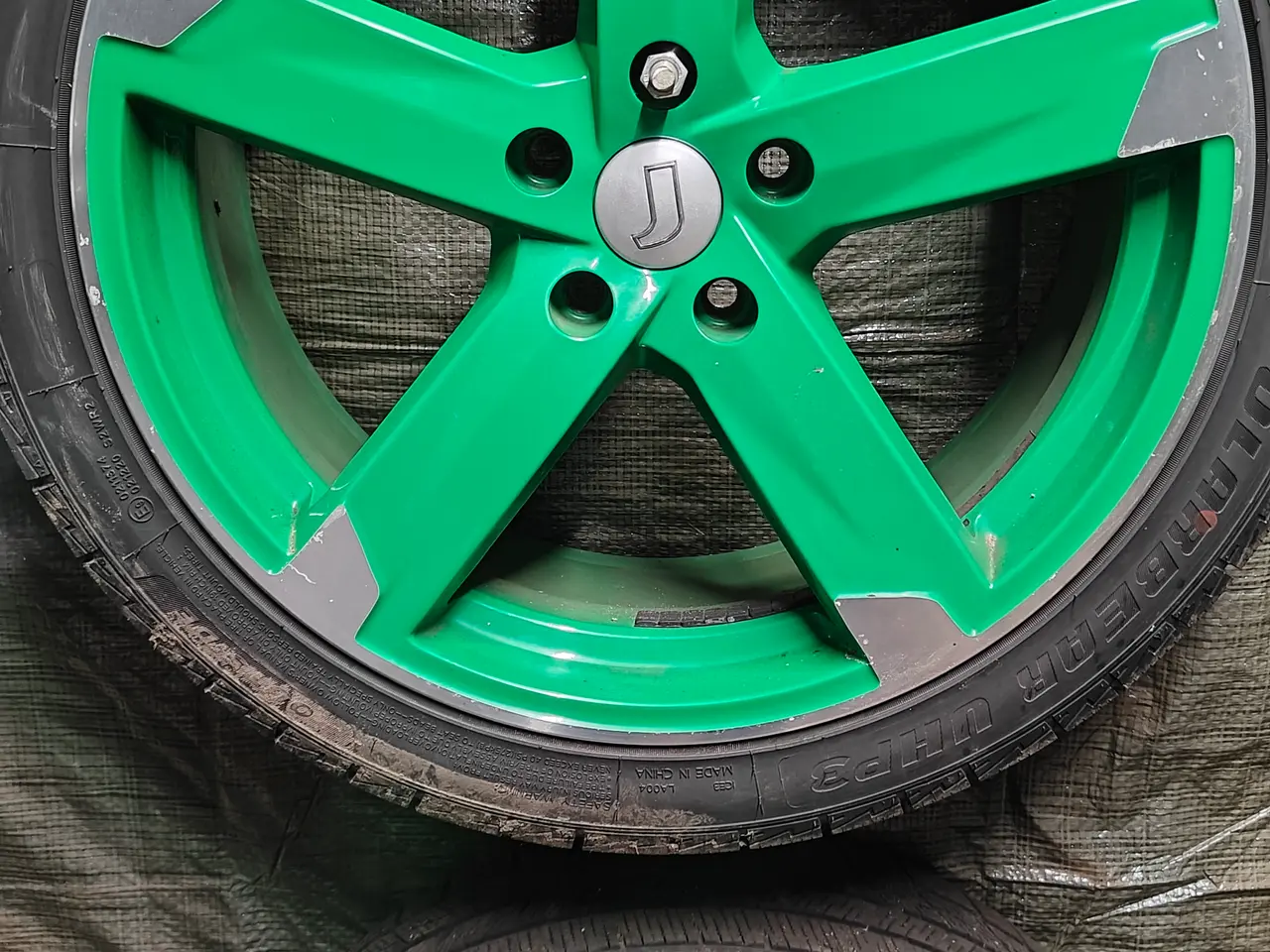 Billede 1 - 19" Rondell 01RZ alufælge – 5x114,3 (ET45)