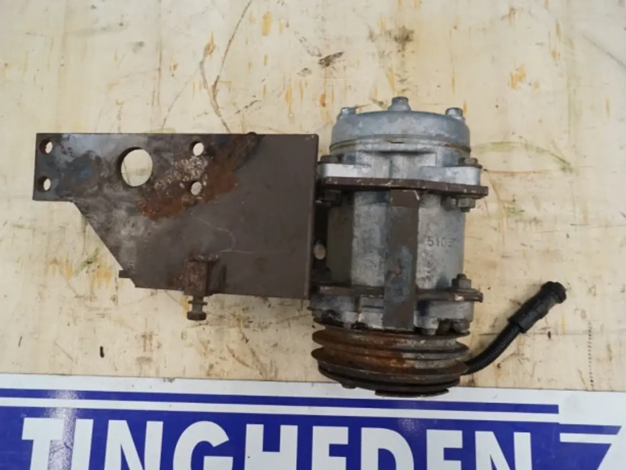 Billede 10 - Dronningborg D9000 A/C Kompressor 45070015