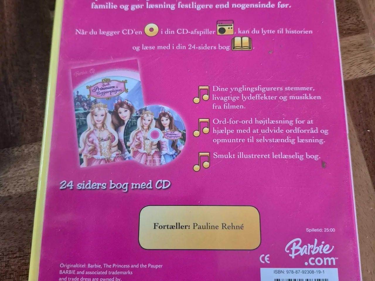 Billede 2 - Barbie lyt og læs