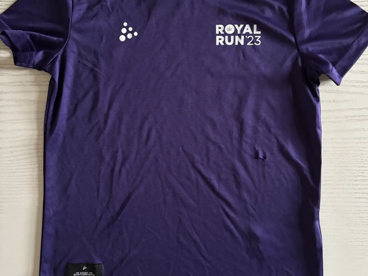 Billede 1 - Sports-bluse, Royal Run 23, Craft str. 134-140